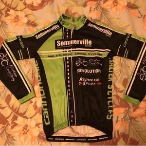 Fleece Cycling Jersey - XS